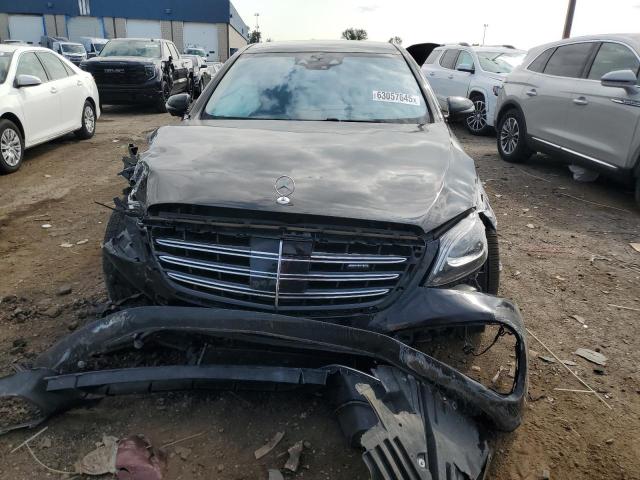 2018 MERCEDES-BENZ S 63 AMG 4 WDDUG8JB4JA359817