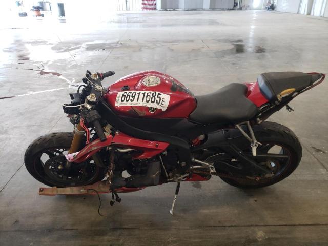 2007 YAMAHA YZFR6 L JYARJ12E27A013707