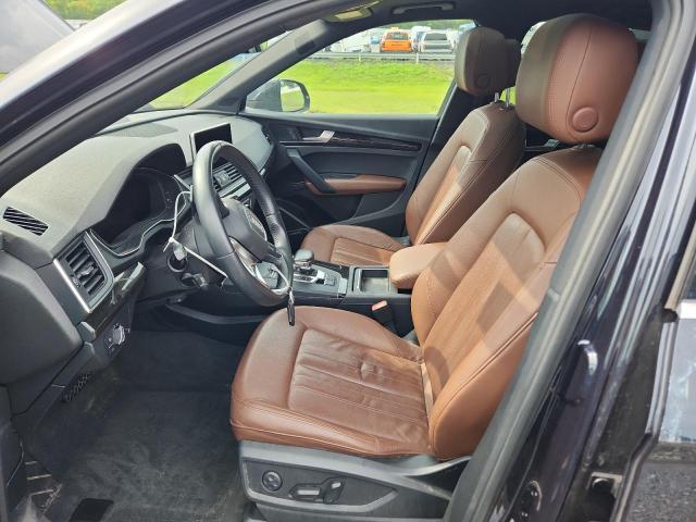 2018 AUDI Q5 PREMIUM WA1BNAFY4J2235725