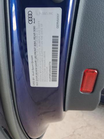 2021 AUDI RS7 WUAPCBF24MN900776