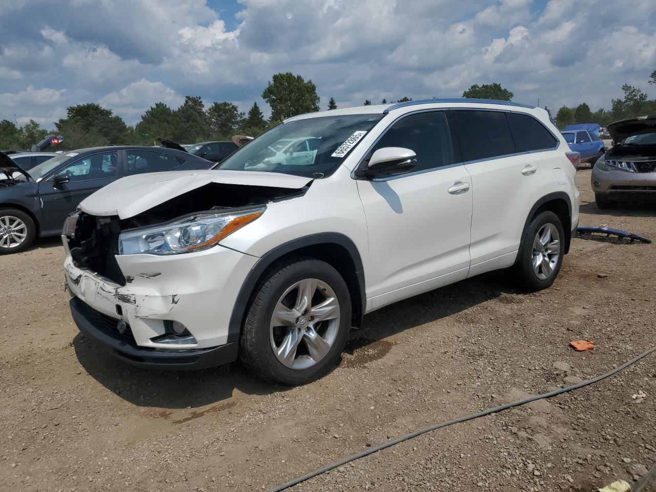 TOYOTA HIGHLANDER LIMITED