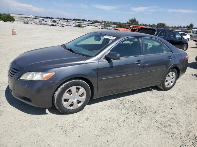 TOYOTA CAMRY CE 2007 charcoal  gas 4T1BE46K97U082884 photo #1