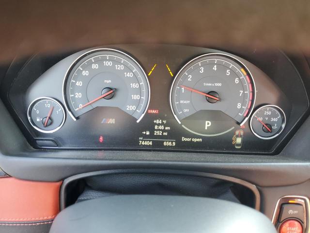 2016 BMW M3 WBS8M9C52G5D30251