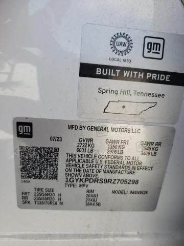 2024 CADILLAC XT6 PREMIU 1GYKPDRS9RZ705298