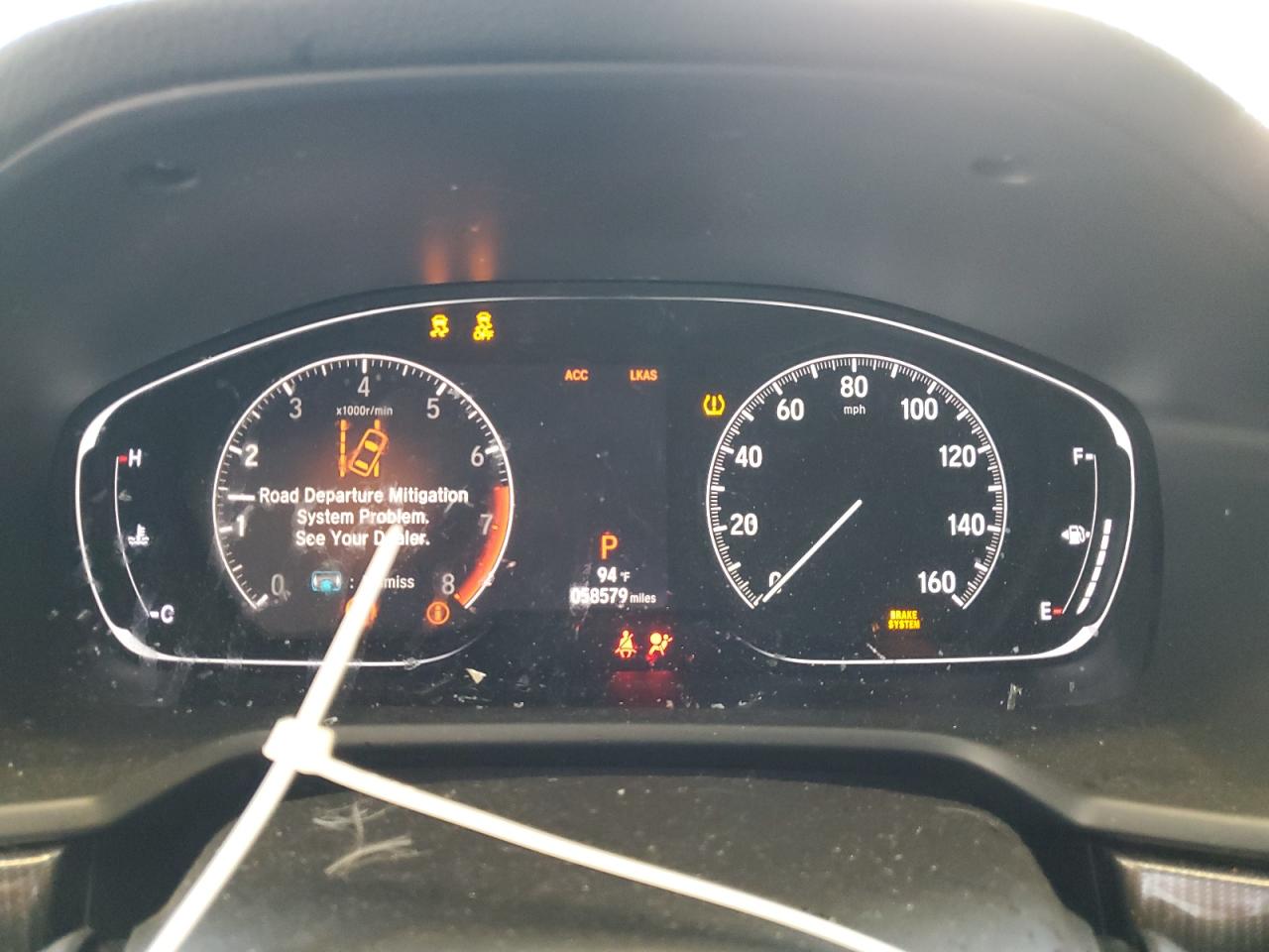 Lot #3315656772 2019 HONDA ACCORD SPO