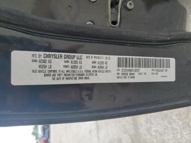 2014 DODGE CHARGER PO - 2C3CDXAG6EH132337