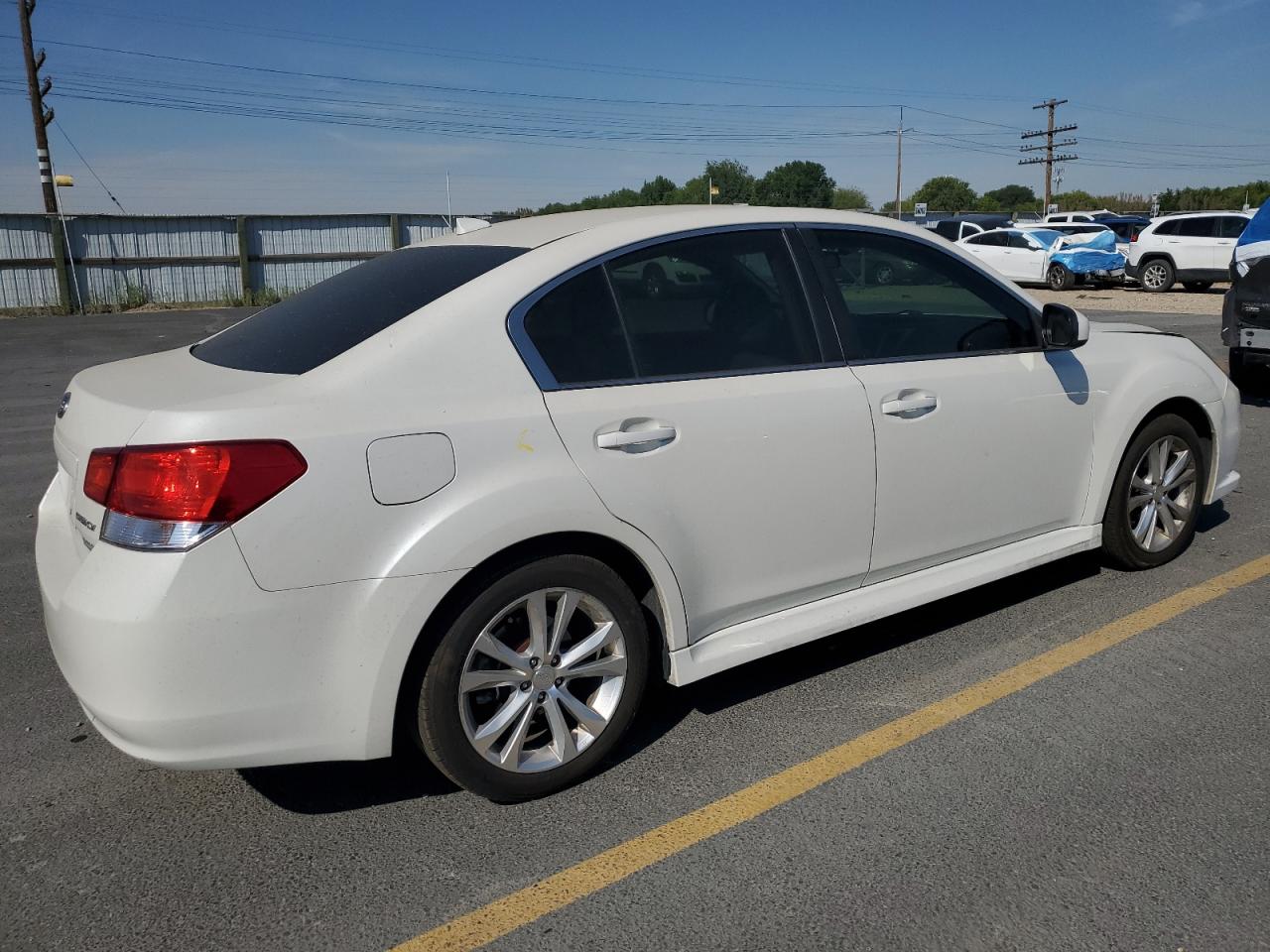 SUBARU LEGACY 2.5I LIMITED
