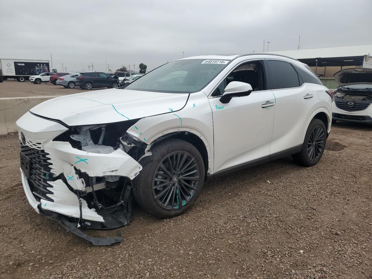 LEXUS RX 350H BASE