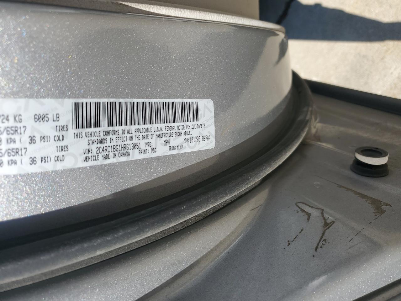 CHRYSLER PACIFICA TOURING L