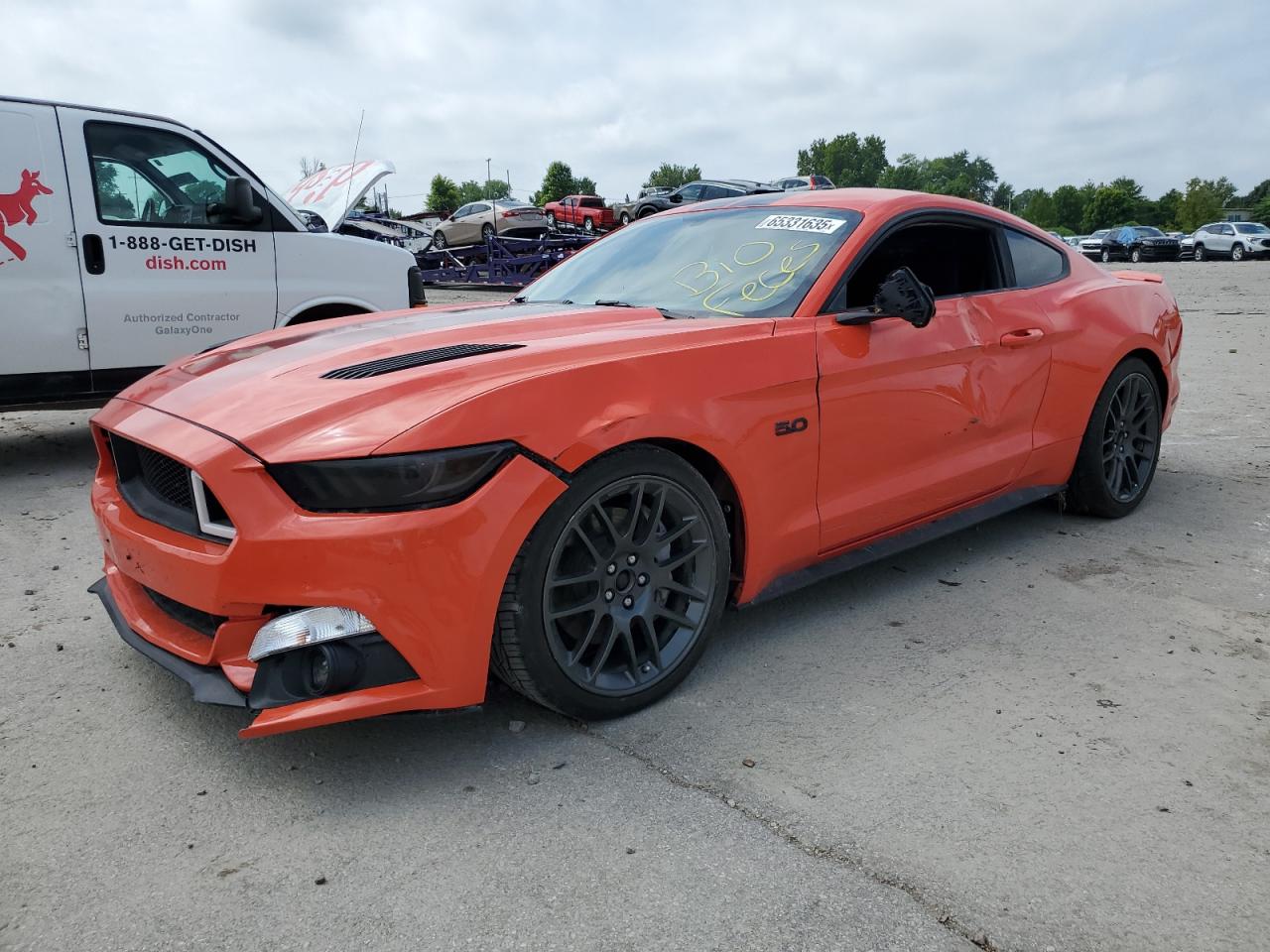 FORD MUSTANG GT