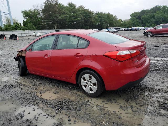 2016 KIA FORTE LX KNAFX4A64G5512824