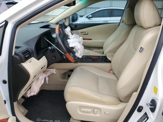 2010 LEXUS RX 350 - 2T2BK1BA5AC074998