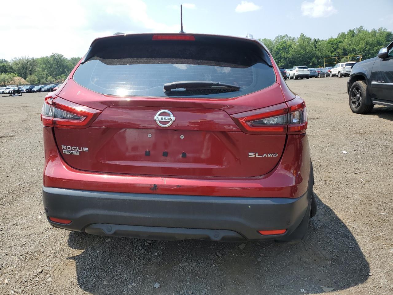 NISSAN ROGUE SPORT SL
