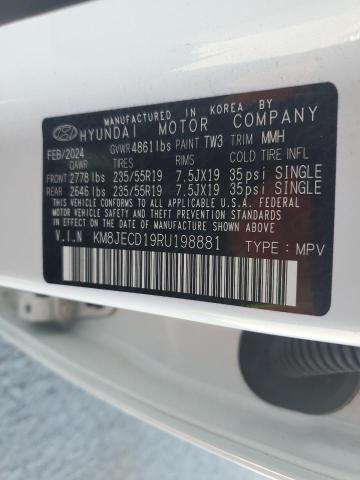 2024 HYUNDAI TUCSON LIM KM8JECD19RU198881