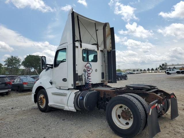 KENWORTH T680 2014 white tractor diesel 1XKYA48X1EJ402382 photo #4