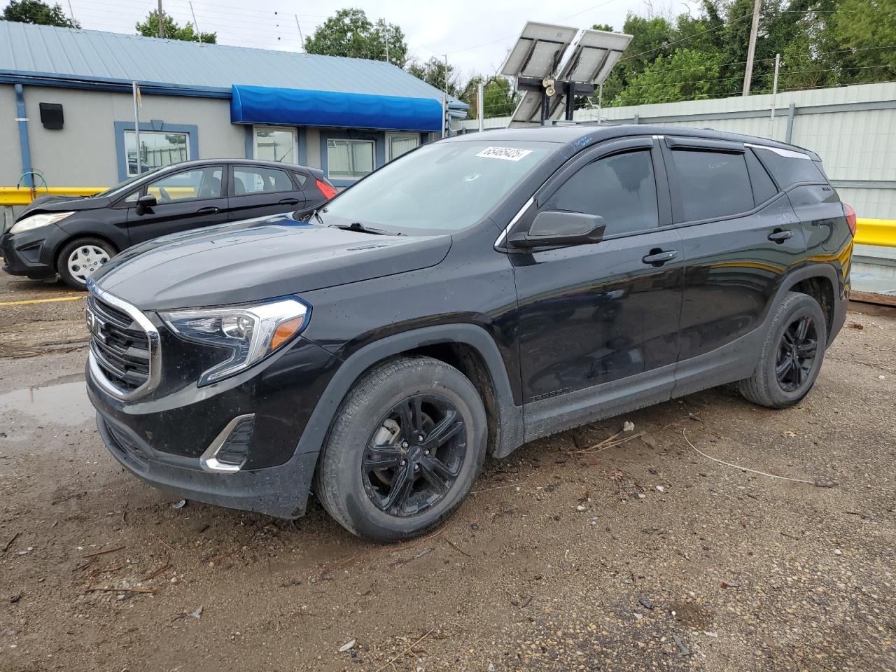 Lot #3280638390 2021 GMC TERRAIN SL