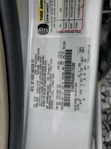 2011 FORD FUSION SE - 3FAHP0HA0BR170380
