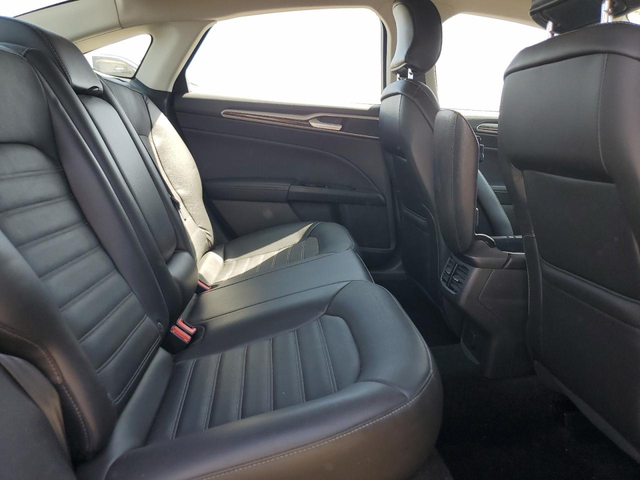 Lot #3212604304 2016 FORD FUSION SE