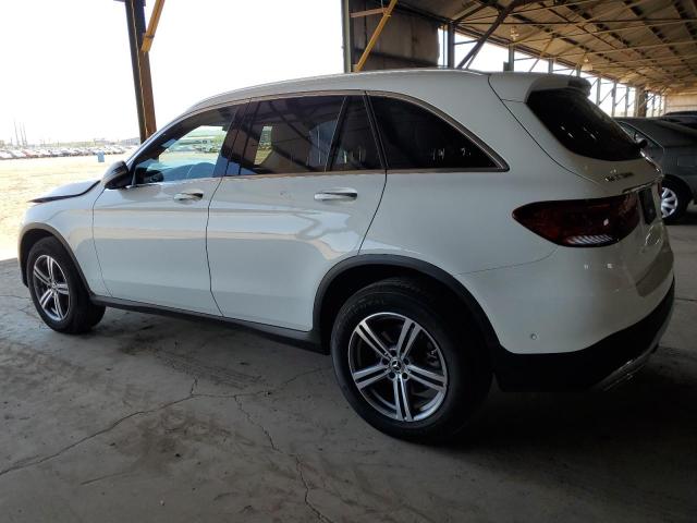 MERCEDES-BENZ GLC 300 2021 white  gas W1N0G8DB9MF968907 photo #3