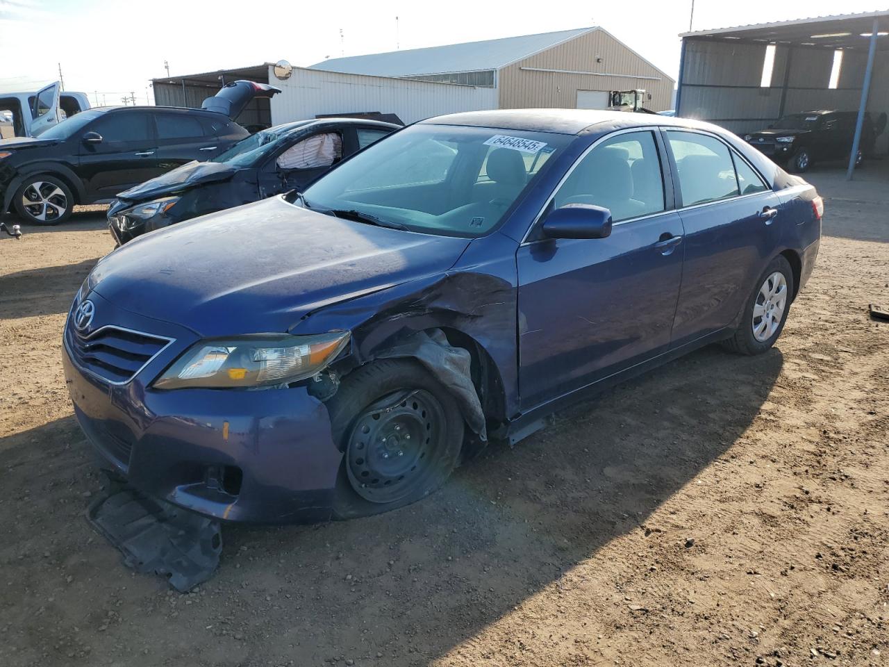 TOYOTA CAMRY BASE