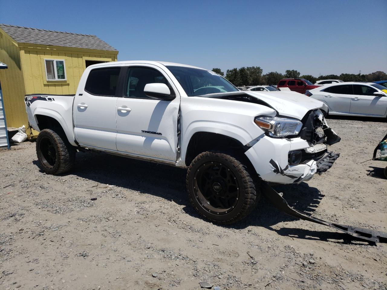 TOYOTA TACOMA DOUBLE CAB