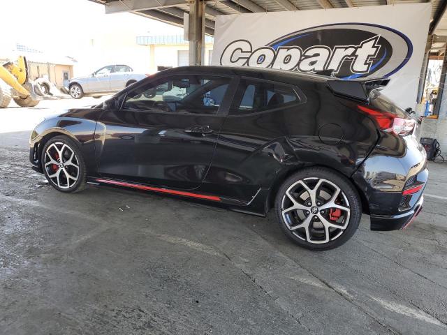 HYUNDAI VELOSTER N 2020 black  gas KMHT36AH7LU005264 photo #3