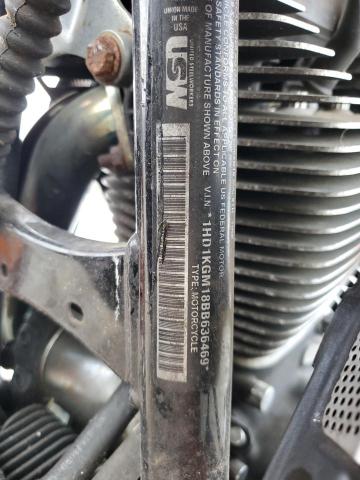 2011 HARLEY-DAVIDSON FLTRU 1HD1KGM18BB636469