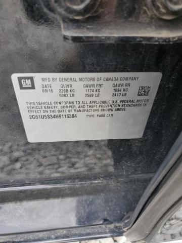 2017 CADILLAC XTS 2G61U5S34H9116304