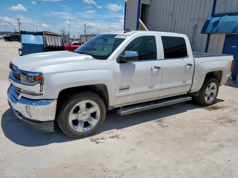 2017 CHEVROLET SILVERADO - 3GCPCSEC7HG185482