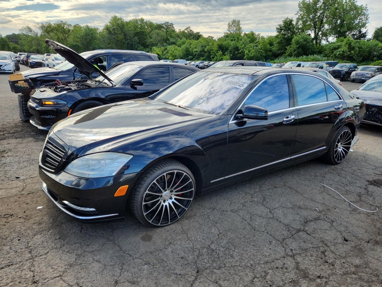 MERCEDES-BENZ S-CLASS 550 4MATIC