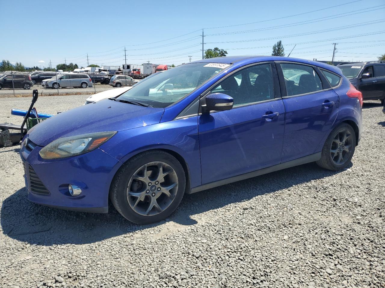 FORD FOCUS SE