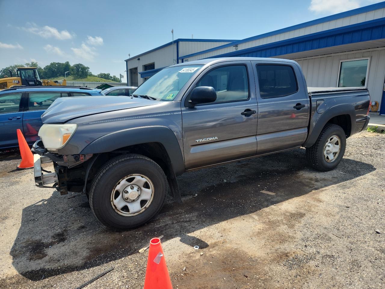 TOYOTA TACOMA DOUBLE CAB