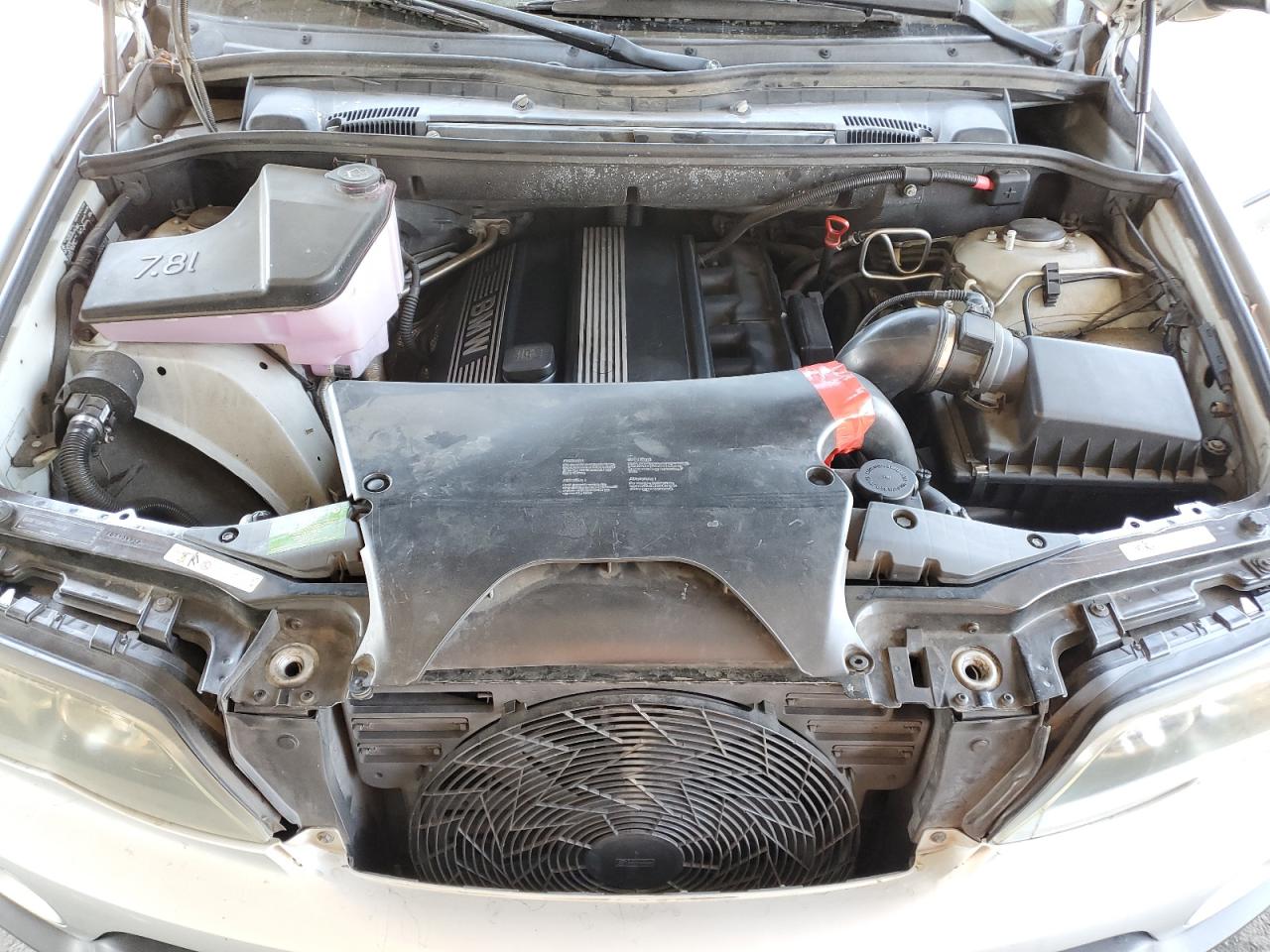 Lot #3286486156 2004 BMW X5 3.0I