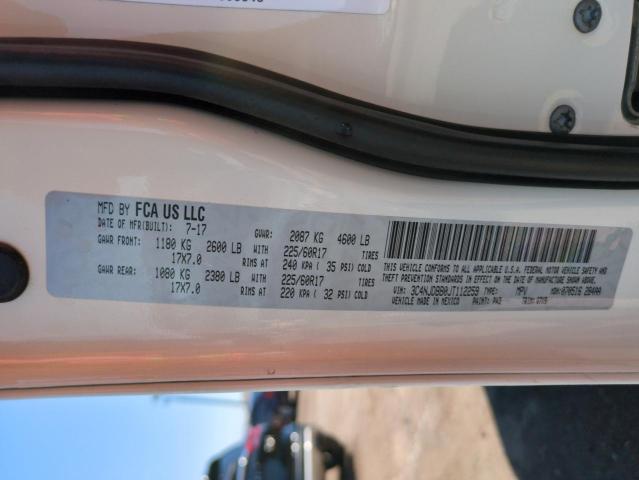 2018 JEEP COMPASS LA 3C4NJDBB0JT112259