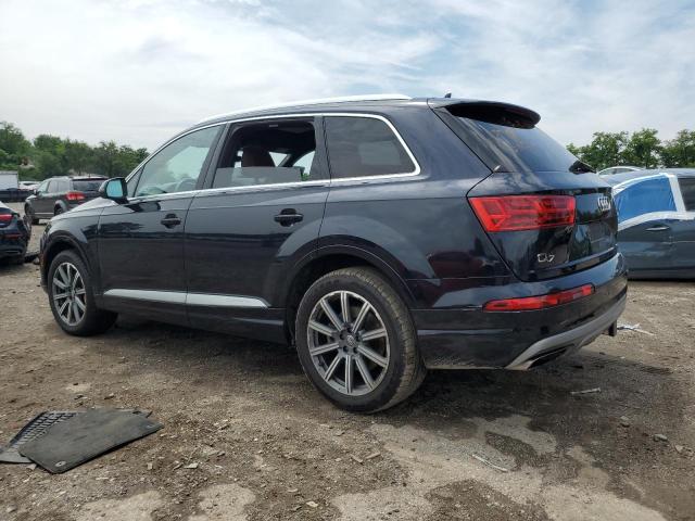 Vin: wa1laaf75hd058074, lot: 63446045, audi q7 premium plus 20172