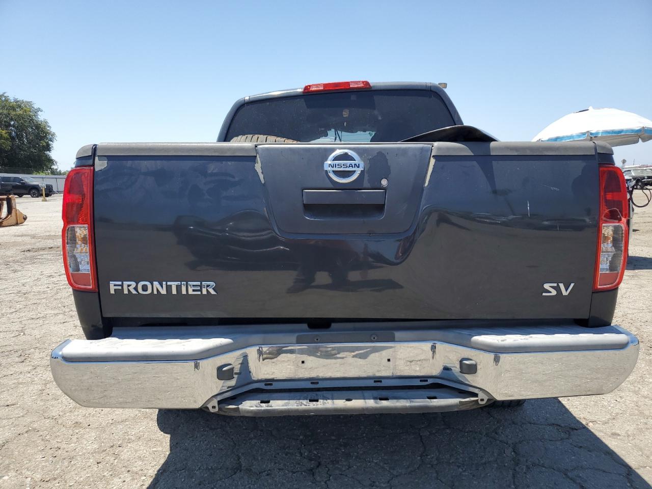 NISSAN FRONTIER S