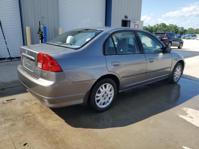 HONDA CIVIC LX 2005 gray  gas 2HGES16665H599623 photo #4
