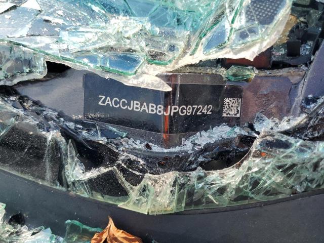 2018 JEEP RENEGADE S ZACCJBAB8JPG97242