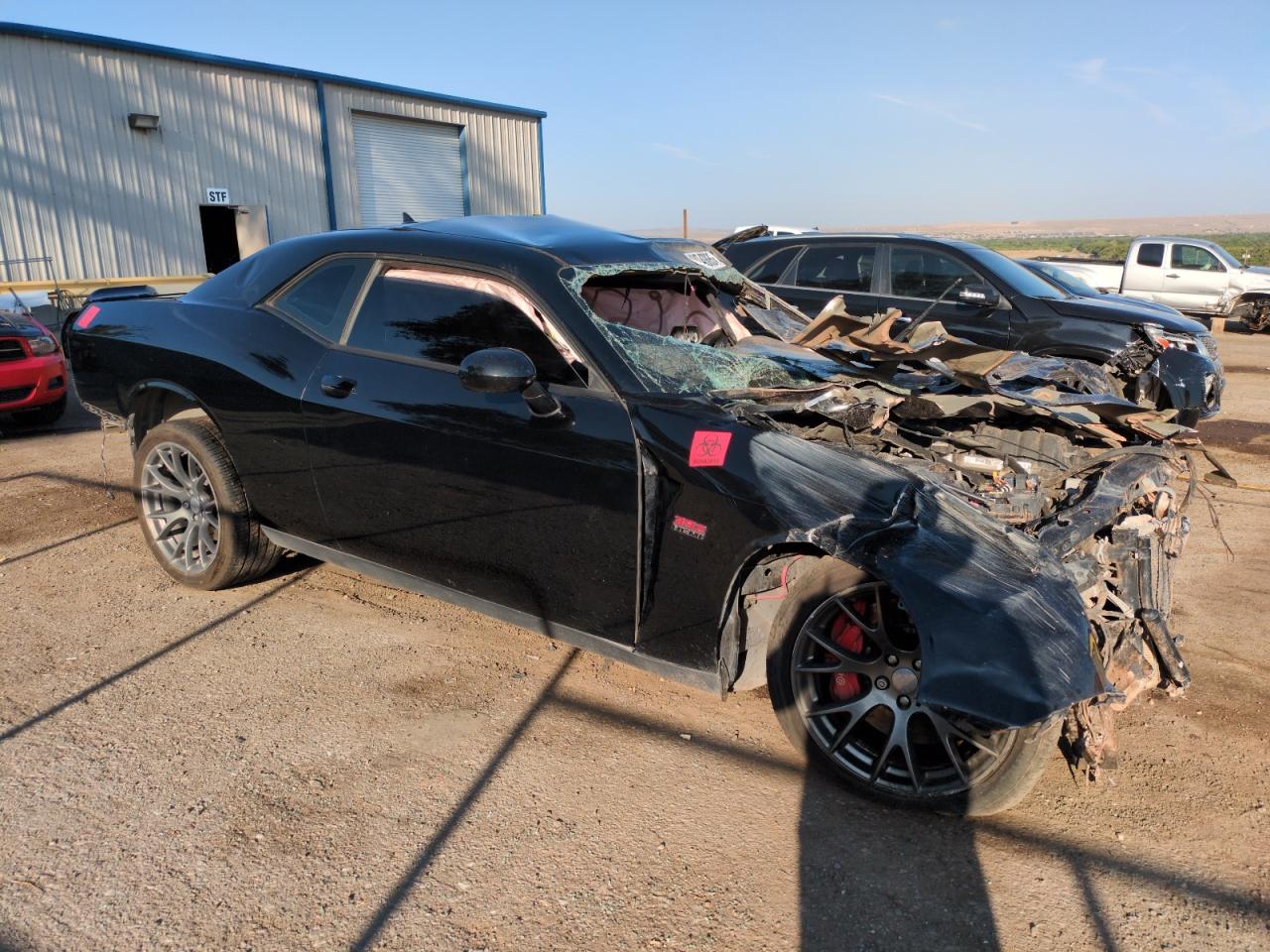 DODGE CHALLENGER SRT 392