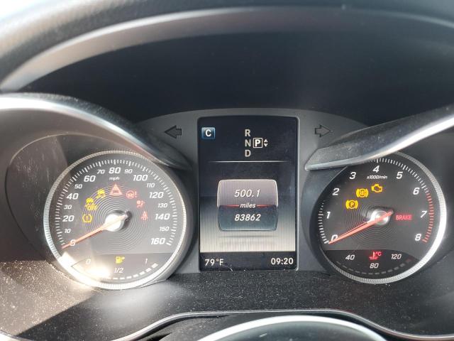2015 MERCEDES-BENZ C 300 4MAT 55SWF4KB2FU024260