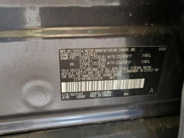 2024 TOYOTA RAV4 XLE - 2T3P1RFV8RC438326