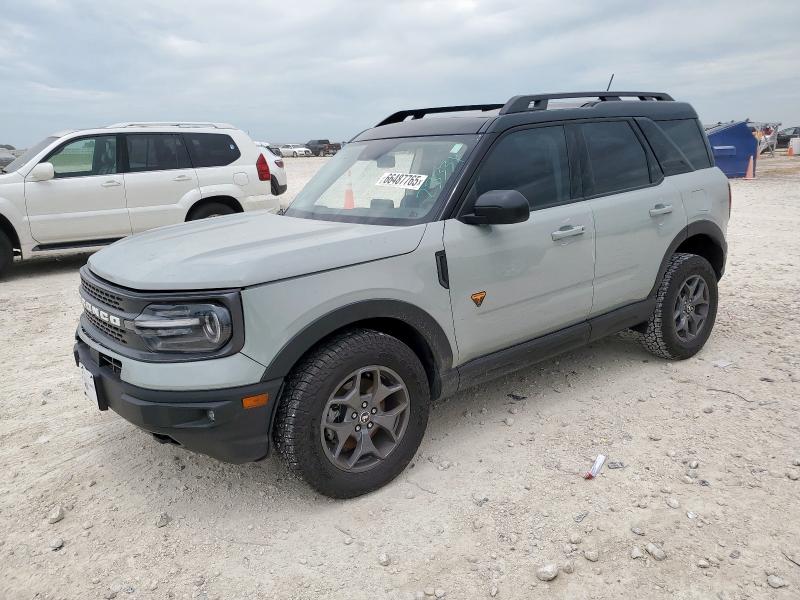 2021 FORD BRONCO SPO - 3FMCR9D94MRA87287