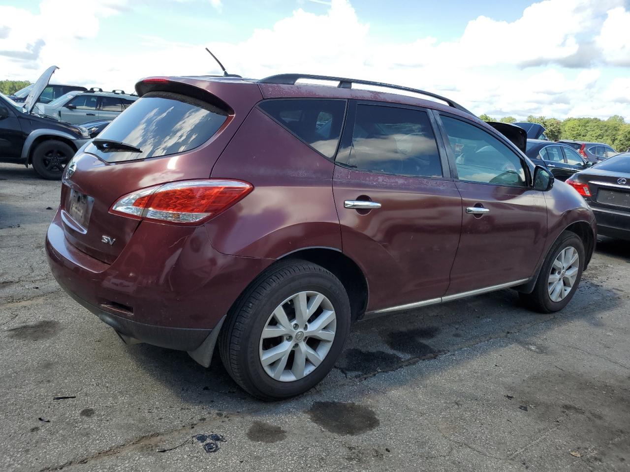 NISSAN MURANO S