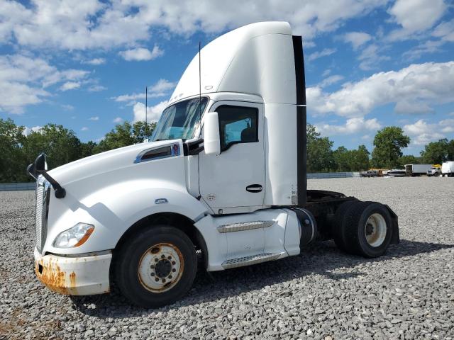 KENWORTH CONSTRUCTI 2015 white tractor diesel 1XKYA48X7FJ443665 photo #1