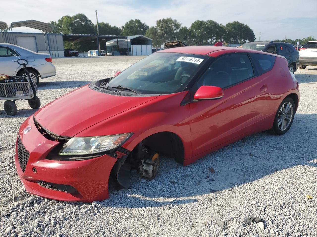 HONDA CR-Z EX