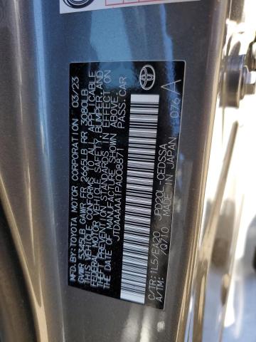 2023 TOYOTA MIRAI XLE JTDAAAAA1PA008871