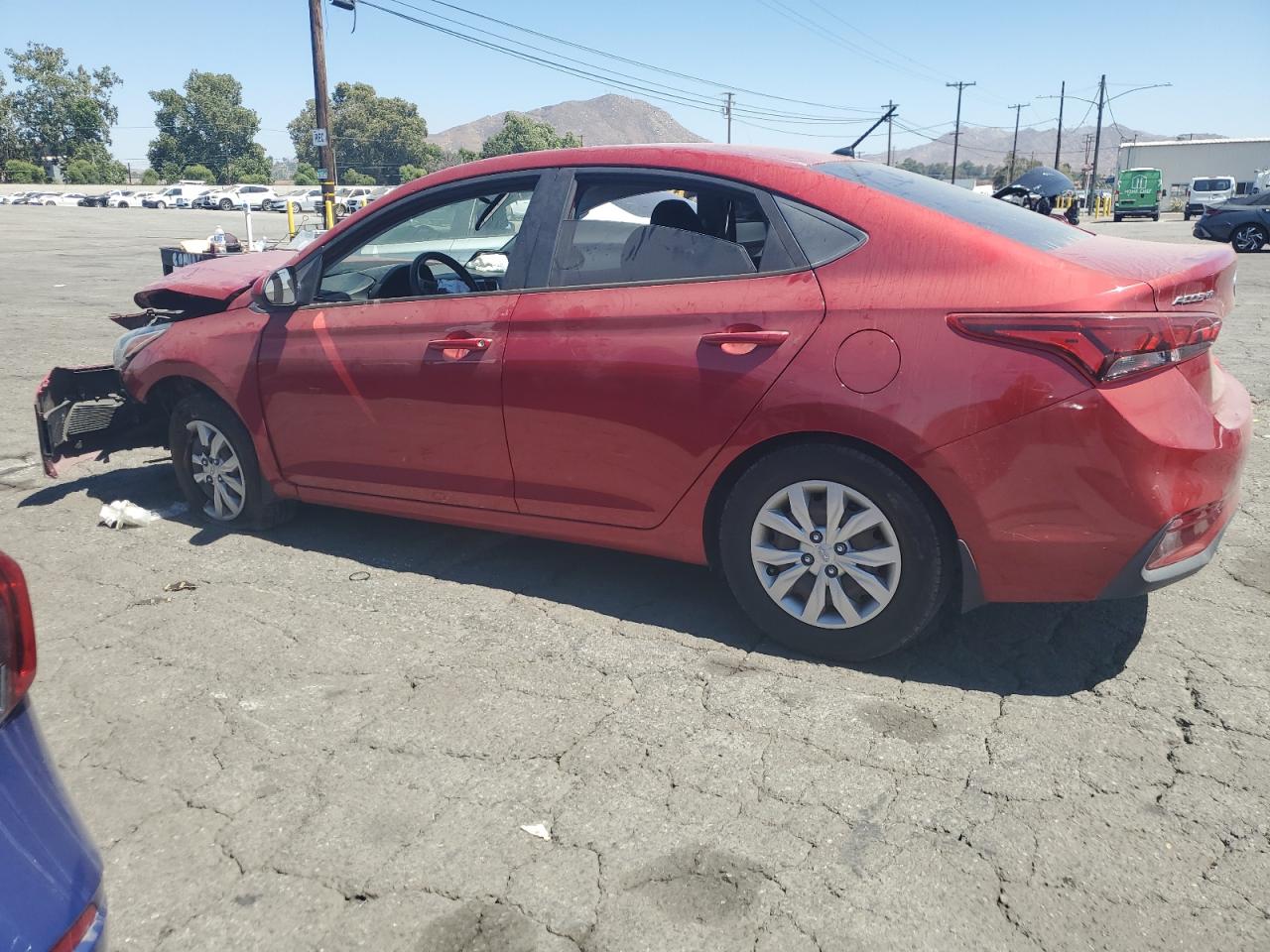 Lot #3315546883 2019 HYUNDAI ACCENT SE