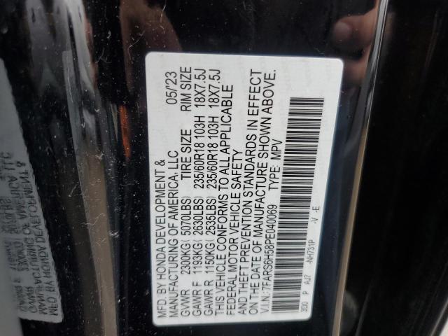2023 HONDA CR-V SPORT 7FARS6H58PE040069