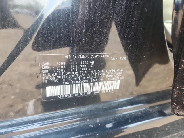 2020 SUBARU IMPREZA PR 4S3GKAD64L3606529