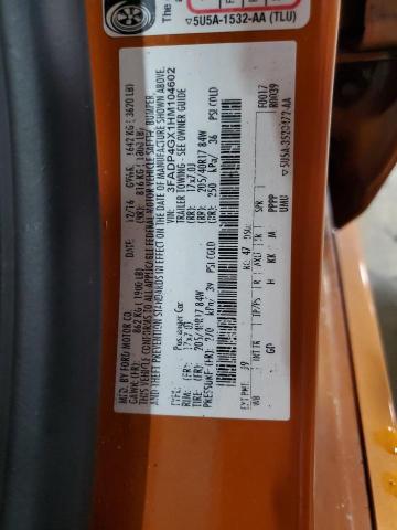 2017 FORD FIESTA ST 3FADP4GX1HM104602